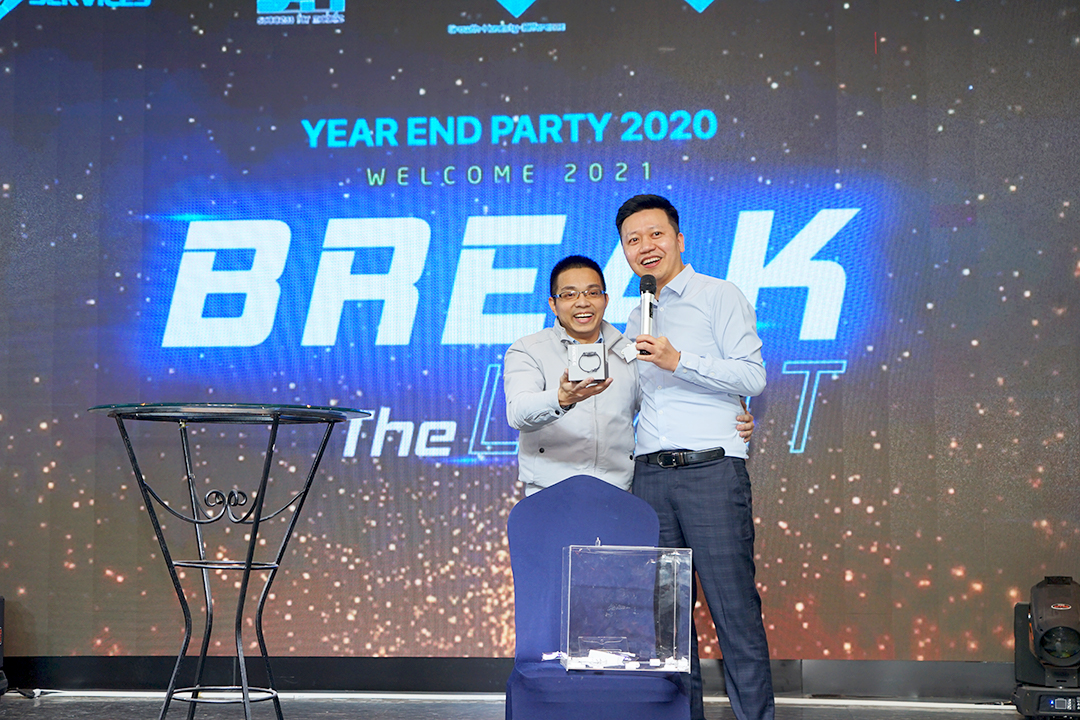 “Gala Dinner 2021 - Break the Limit” - Đại tiệc cuối năm đầy ấn tượng của GHD